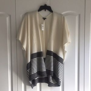Ann Taylor Poncho